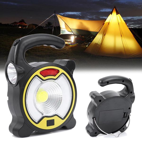 

outdoor camping tent light usb charging warning light with multi purpose emergency