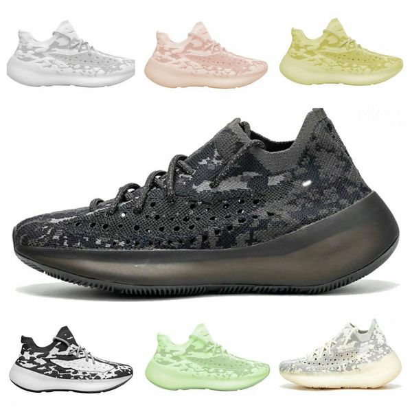 Yeezy 380 Labeled Reflective Ice Crew Shop