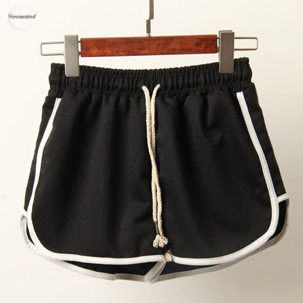 

size fitness black shorts women summer shorts beach mini short women pants short pants women feminino spodenki, White;black