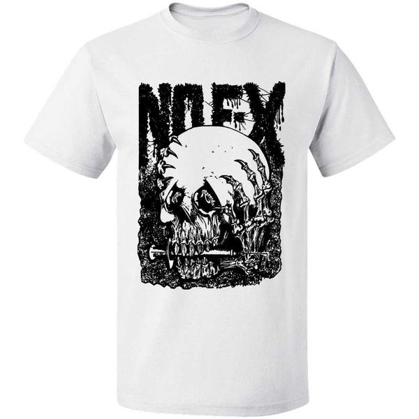 

NOFX максимальный рок-н-ролл подпрыгивая души плющ футболка Бесплатная доставка ра