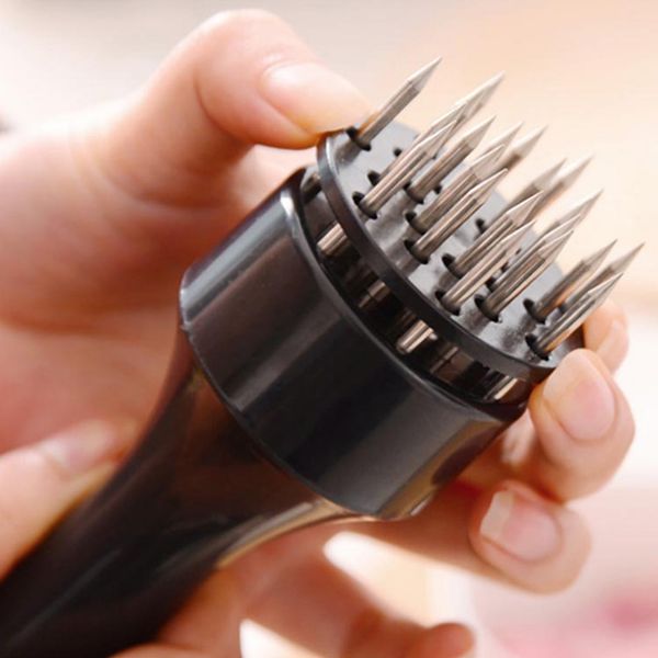 

steak pork chop fast loose meat tenderizer needle stainless steel tender meat hammer kitchen helper meat tenderizer loose