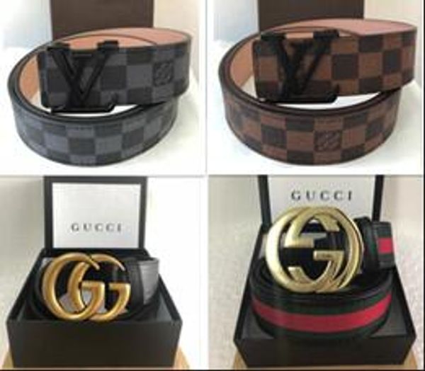 

lv belt louis vuitton men belt ремни мужские дизайнерские ремни кожаные деловые пряжки роскошные ремни черный ремень большая золотая пряжка, Black;brown