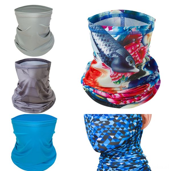 

7czj8 lion dinosaur wolf mask animal tube bandana scarf face 3d tiger cat cycling hiking fishing face shield riding headband facemask, Black