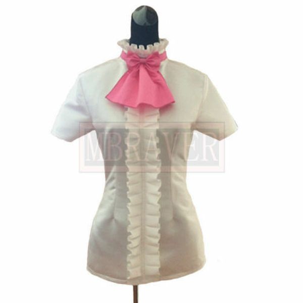 

one piece vinsmoke reiju cosplay costume custom made:ing, Black;red