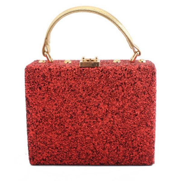 

japanese and korean style new glitter dinner bag dress bag banquet handbag shoulder diagonal female small dinner party