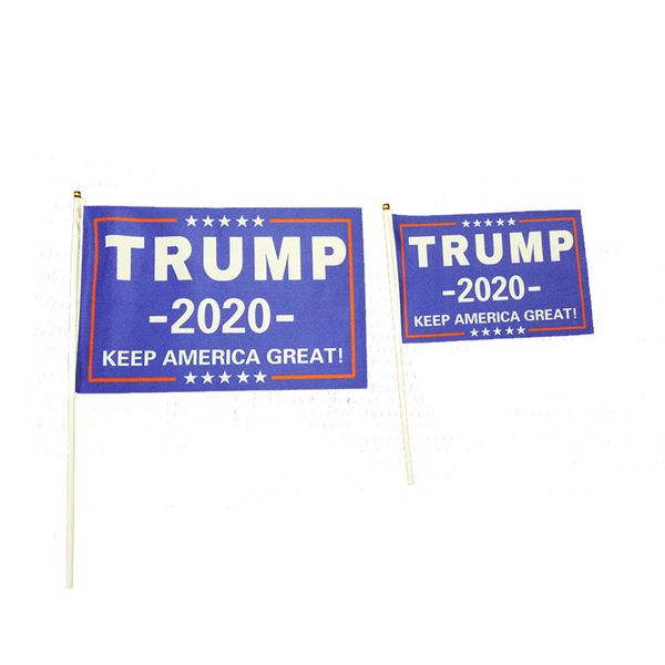 

дональд трамп американский флаг keep america great banner flags for 2020 us president election 20*30 cm быстрая доставка