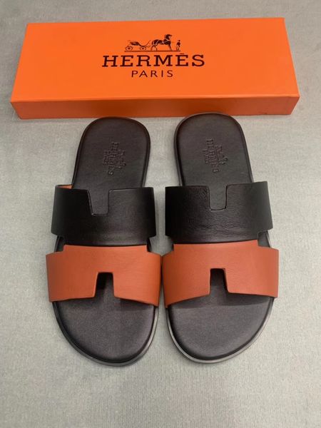 

luxury designer men's women's summer sandals beach slide luxury slippers women designer shoes leather 36-46-9, Black