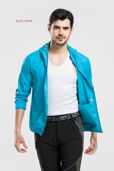 

2019 style outdoor camping hiking cycling sport uv skin bask in clothes, Blue;black