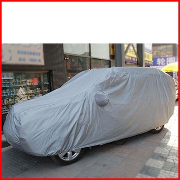 

170t car cover suv large waterproof coat sun uv snow dust rain resistant protection size yxl/yl/ym