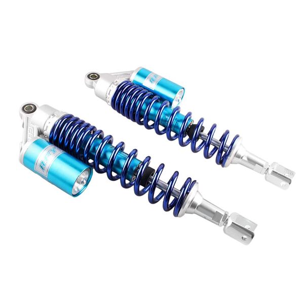 

2pc 390mm u type motorcycle air absorber for go kart yamaha sport street bike rear suspension clevis