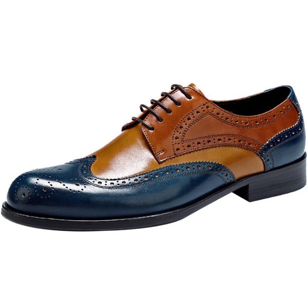 

designer classic black glitter genuine leather bottom loafers shoes wedding party male gentlemen dress business oxford shoes