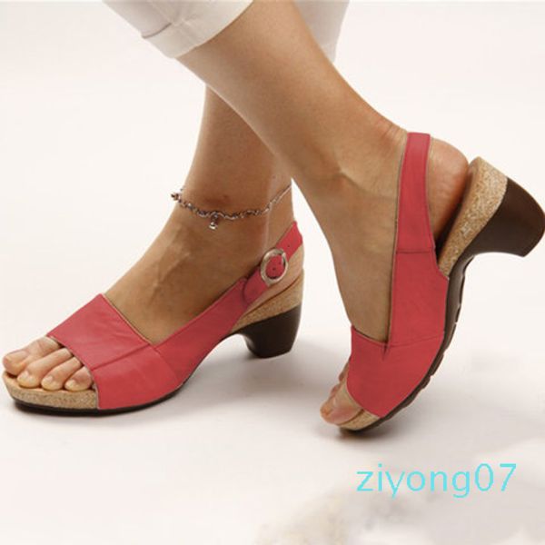 

sandals elastic band fashion womens shoes 2020 suit female beige strappy heels med open toe large size slip-on luxury heeled z07, Black