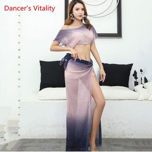 

adults oriental suit belly dance practical belly dance costume women's clothing long dress skirt show women stage show, Black;red