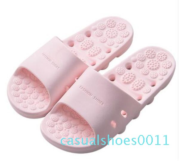 

2018 371 8 yellow black blue indorr men slipper lightweight men shoes solid color big size c11