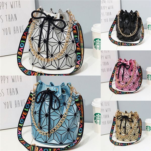 

fashion luxury designer women shoulder bag smooth genuine leather bucket tassel flap bag cowhide black bag#994