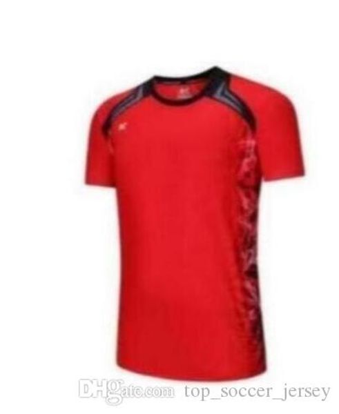 

2637pular football 2019clothing personalized customall th men's popular fitness clothing training running competition jerseys kids 6567, Black;yellow