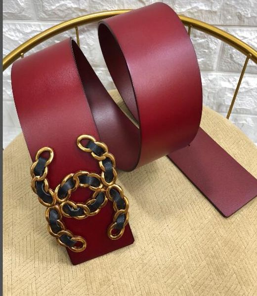 

2020 дамы ретро ремень личность тенденция корейский автоматический ремень пряжка дамы простой многоцелевой ремень, мода повседневная ремень, Blue;purple