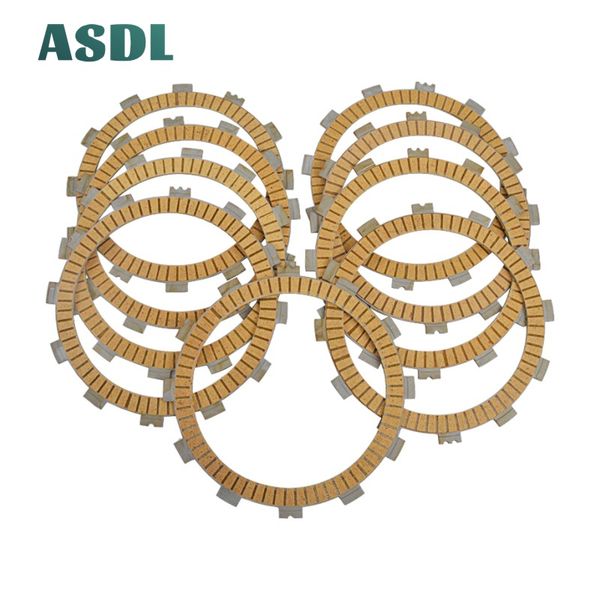 

motorcycle engine parts clutch friction plates kit for yamaha xv 1600 wild star vp08 1999-2004 xv 1700 road star warrior #d
