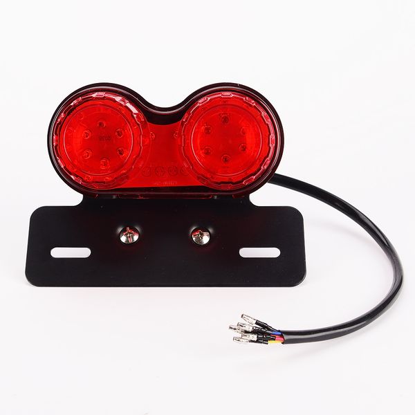 

motorcycle led slamp multi-functional taillight 12 modified taillights red light