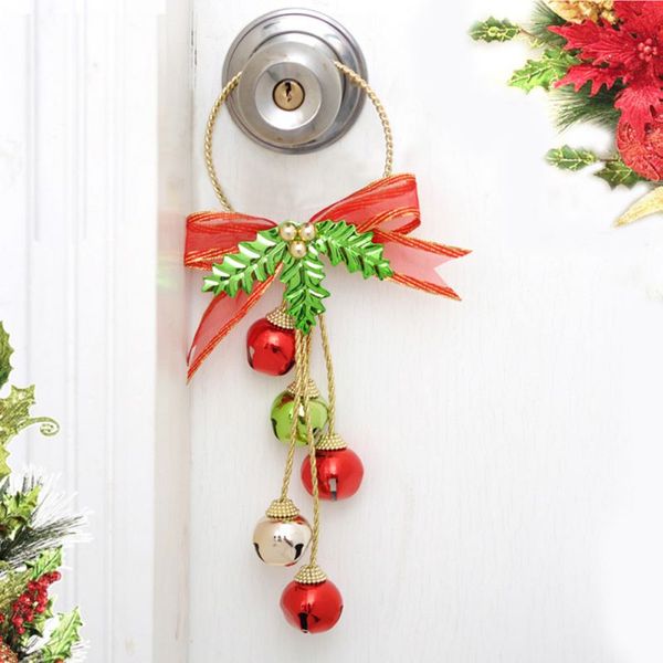 

christmas jingle bell decoration hanging ornament pendant jingle bell door hanging decoration diy crafts decorative accessories