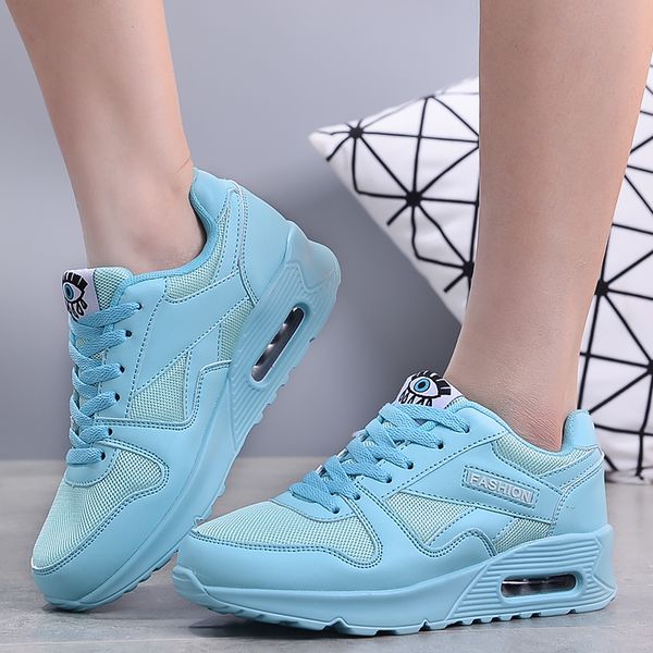 

new running shoes women pink sneakers breathable air cushion fitness sneakers women gym trainers outdoor sport shoes size 35-41