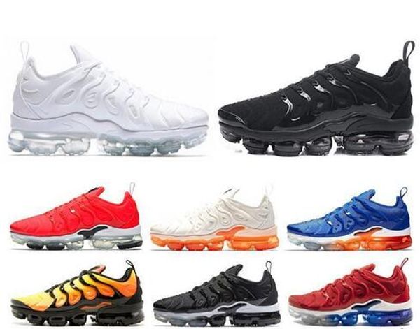 

TN Plus Мужчины Кроссовки 2018 Colorways Мужской Пакет Chaussures Sports tns Мужские Женские кроссов
