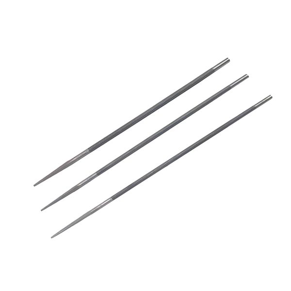 

3pcs chain saw sharpening file kit set for garden lawn mower repair tool