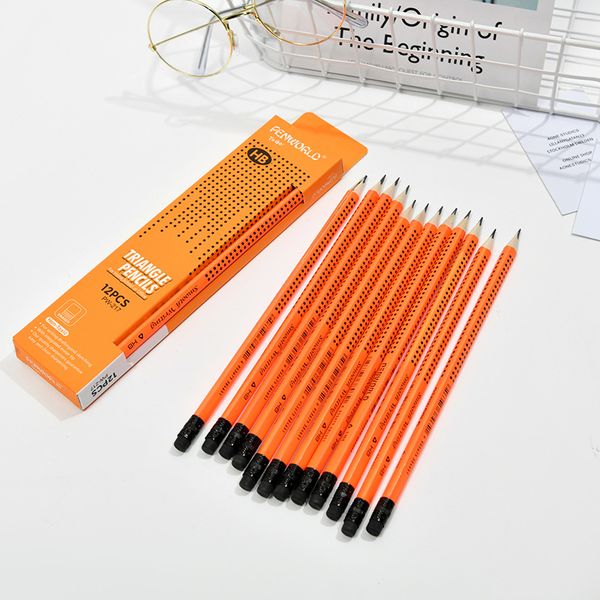 

log pencil 12 boxed engineering drawing round rod pencil primary school