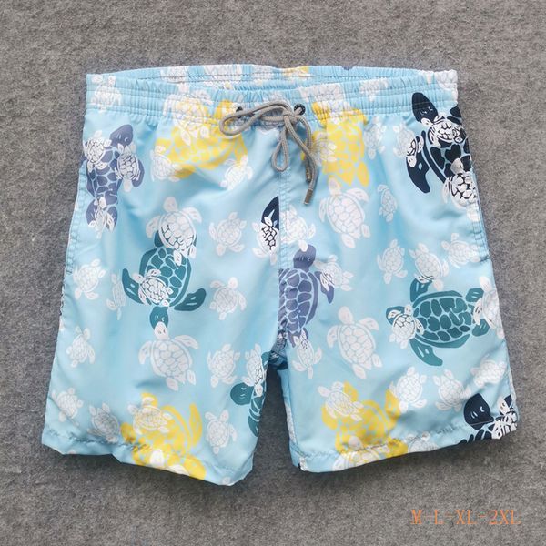 

2020 brand turtle mens surfing beach board surf shorts bathing trunks fast dry summer swimtrunks wear siwmwear shorts men, White;black