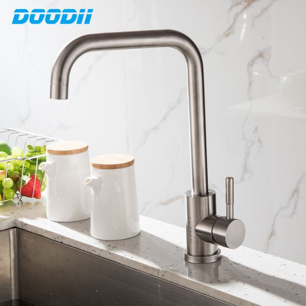 2019 Kitchen Faucet With Filtered Water Stainless Steel Faucet Mixer Tap Drinking Kitchen Sink Tap Torneira Cozinha Doodii From Blithenice 74 58