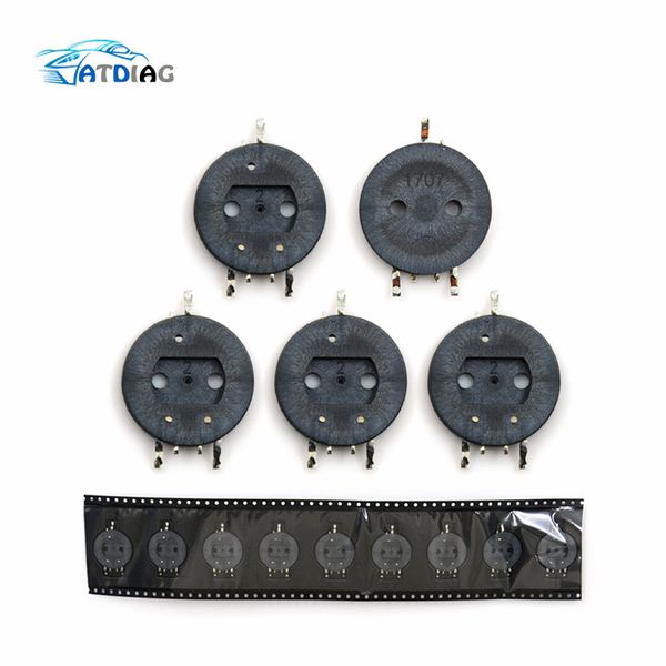 

5pcs/lot super charging repair inductance transformer coil smart card remote key case for ren-ault me-gane car key