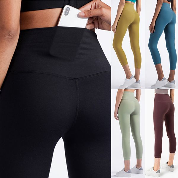

women solid color sports cropped pants high waist fitness hip lifting pants ladies shorts running yoga shorts, Black;blue
