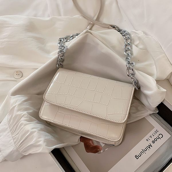 

mini stone pattern crossbody bags for women 2020 summer lady travel chain cross body shoulder bags female handbags and purses