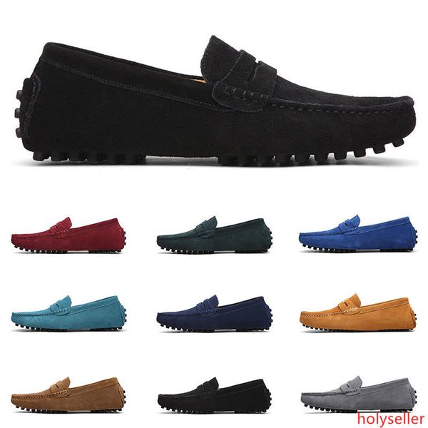 

2020 large size 38-49 new men s leather men s shoes overshoes british casual shoes espadrilles twenty-nine