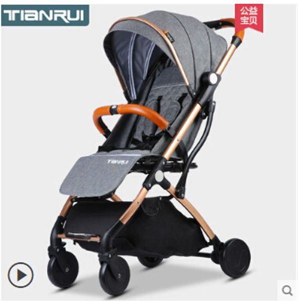 

baby stroller plane lightweight portable travelling pram children pushchair