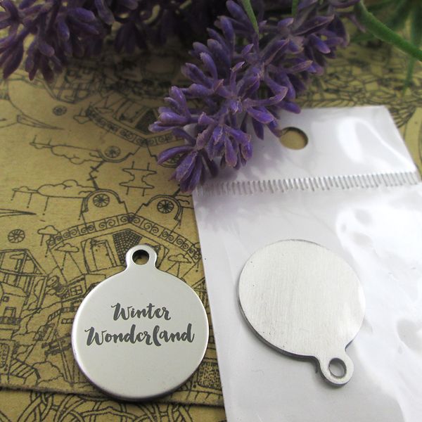 

40pcs--"winter wondcrland"stainless steel charms more style for choosing diy charms pendants for necklace, Bronze;silver