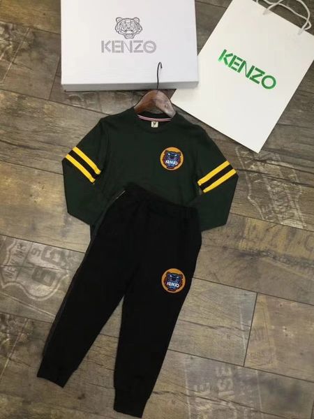 

2019 new children's long sleeve two-piece suit190807#25, White