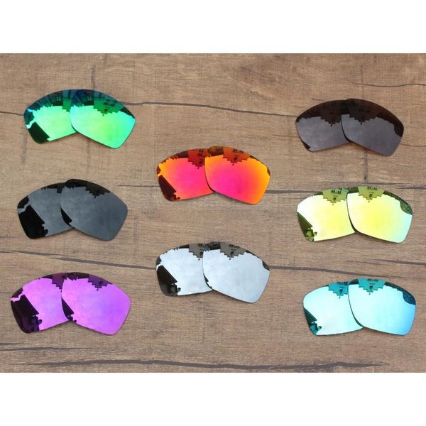 

vonxyz 20+ color choices polarized replacement lenses for- big taco frame