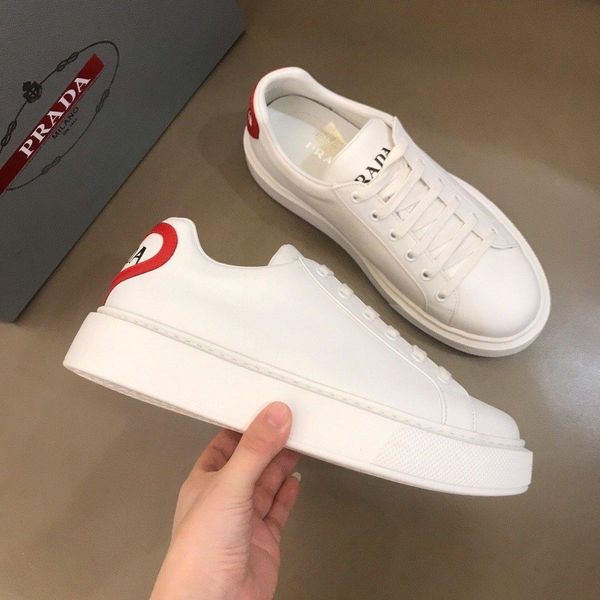 

2019 designer womens luxury shoes trainers sneakers prada milano 2020 men casual shoes 38~45 002103025, Blue