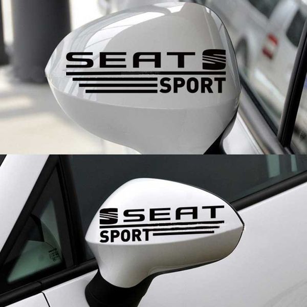 

car stickers reverse rearview mirror modified scratches reflex decals