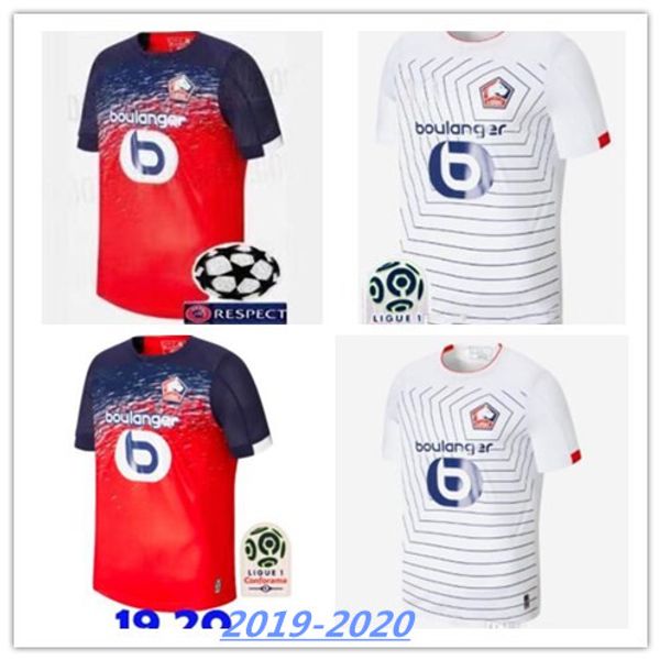 

Sanche lo c lille occer jer ey 19 20 home away third 2019 2020 o imhen maillot de foot maignan bamba celik yazici remy football hirt