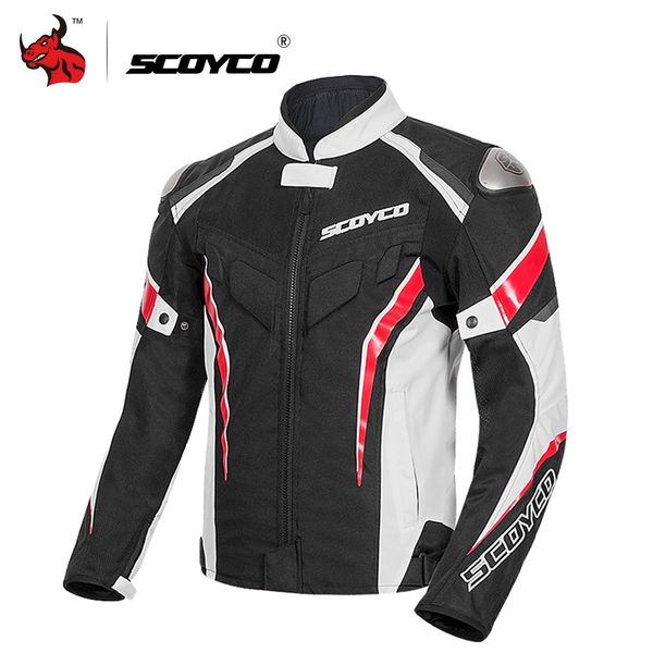

scoyco motorcycle jacket protective gear reflective summer motocross jacket breathable moto motorcycle protection armor