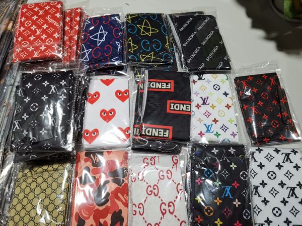 

Дизайнерские головные уборы Durag (30+ дизайнов) Для мужчин и женщин Модный бренд Silky D