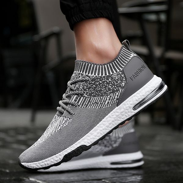 

orange men casual shoes sneakers footware shoes comfort breathe style for shoes low cut elastic mouth light weight sneakers