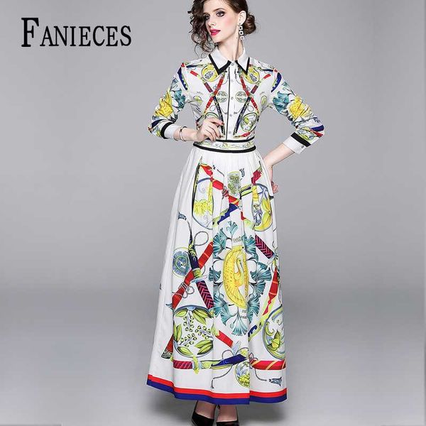 

ins fashion spring summer runway dresses vintage floral print collar long sleeve slim waist women lady casual a-line maxi dress, Black;gray