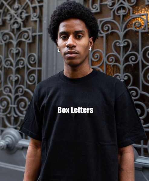 

19fw letters t shirt mens trendy t-shirt hiphop letter printing tees street style womens short sleeves 2020 summer high end new, White;black