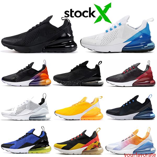 

stock x running shoes triple black white women men chaussures bred throwback future volt orange be true mens trainers sport sneakers 36-45