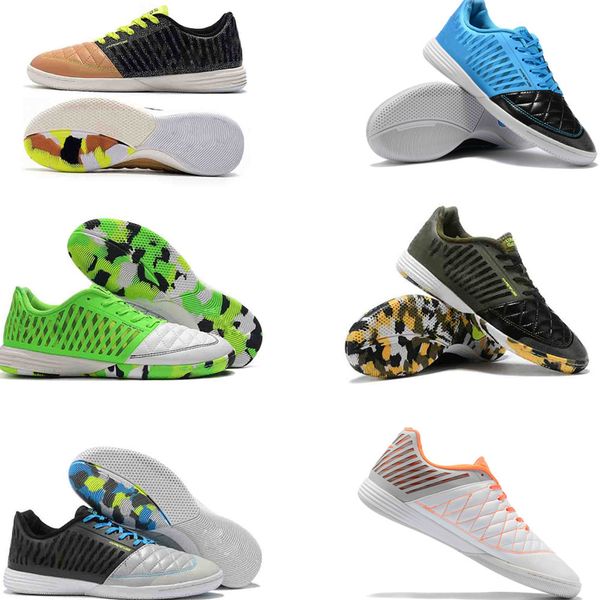 

first md 2019 mens soccer shoes lunar gato ii ic indoor soccer cleats scarpe da calcio football boots low ankle