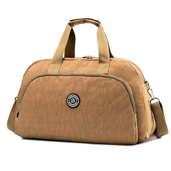 

new arrive wholesale fashion casual waterproof nylon shoulder travel bag #8626 y200623
