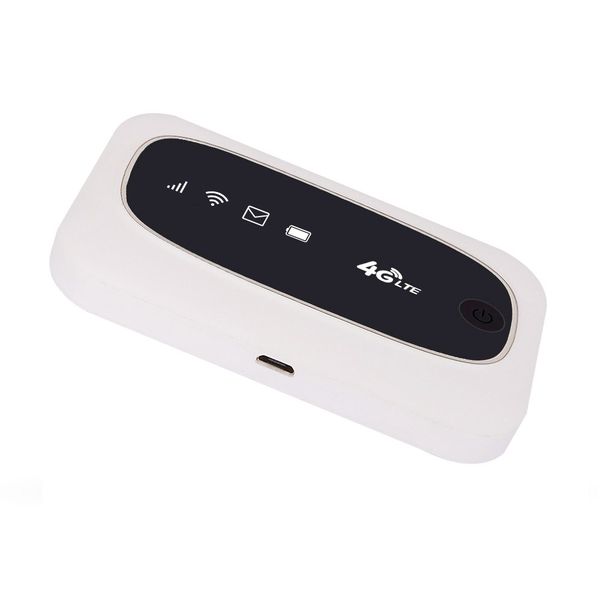 

portable pot mifi 4g wireless wifi mobile router fdd cat4 150m lte and sim